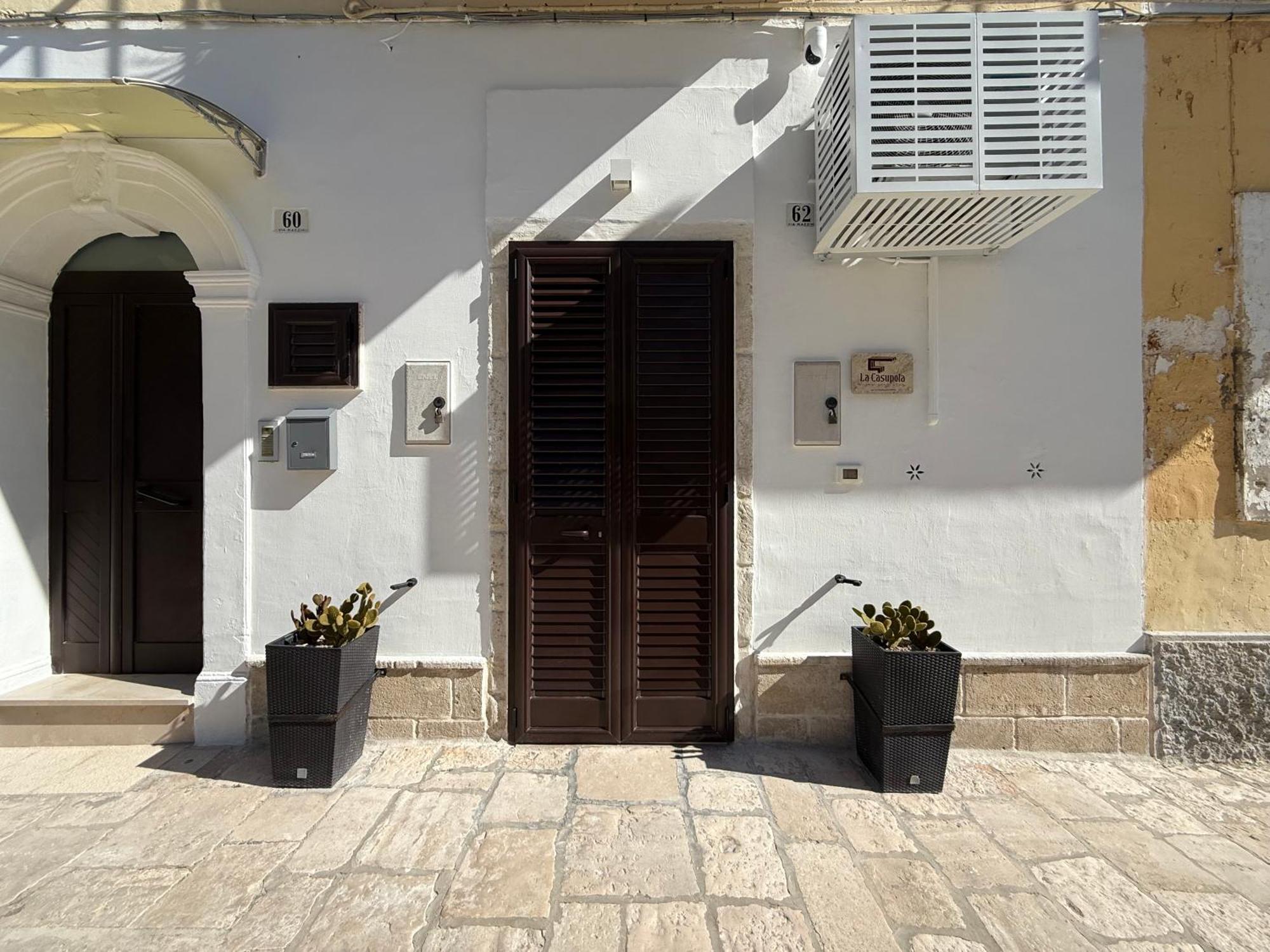 Apartamento La Casupola Monopoli Exterior foto